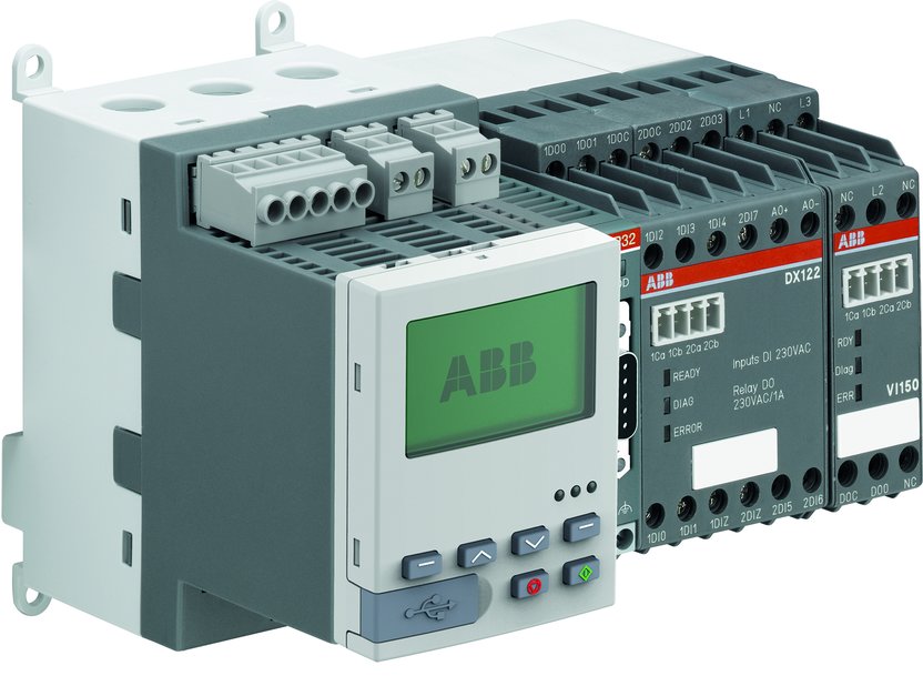 Une commande moteur ABB optimisée avec le logiciel de configuration FIM UMC Edition